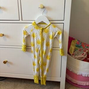 Little Sleepies 0-3 Months Sunshine Converter Footie